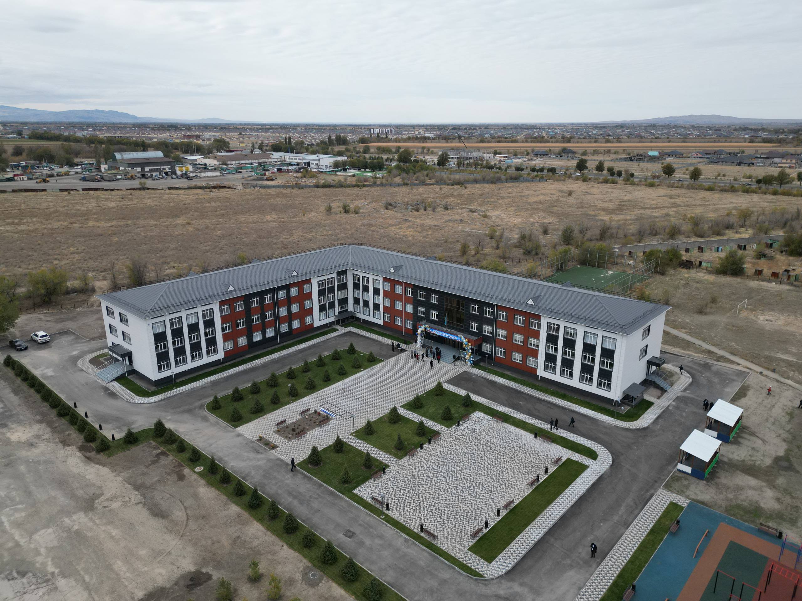 Республика күніне орай Қазақстанда 10 жаңа білім беру нысаны ашылды