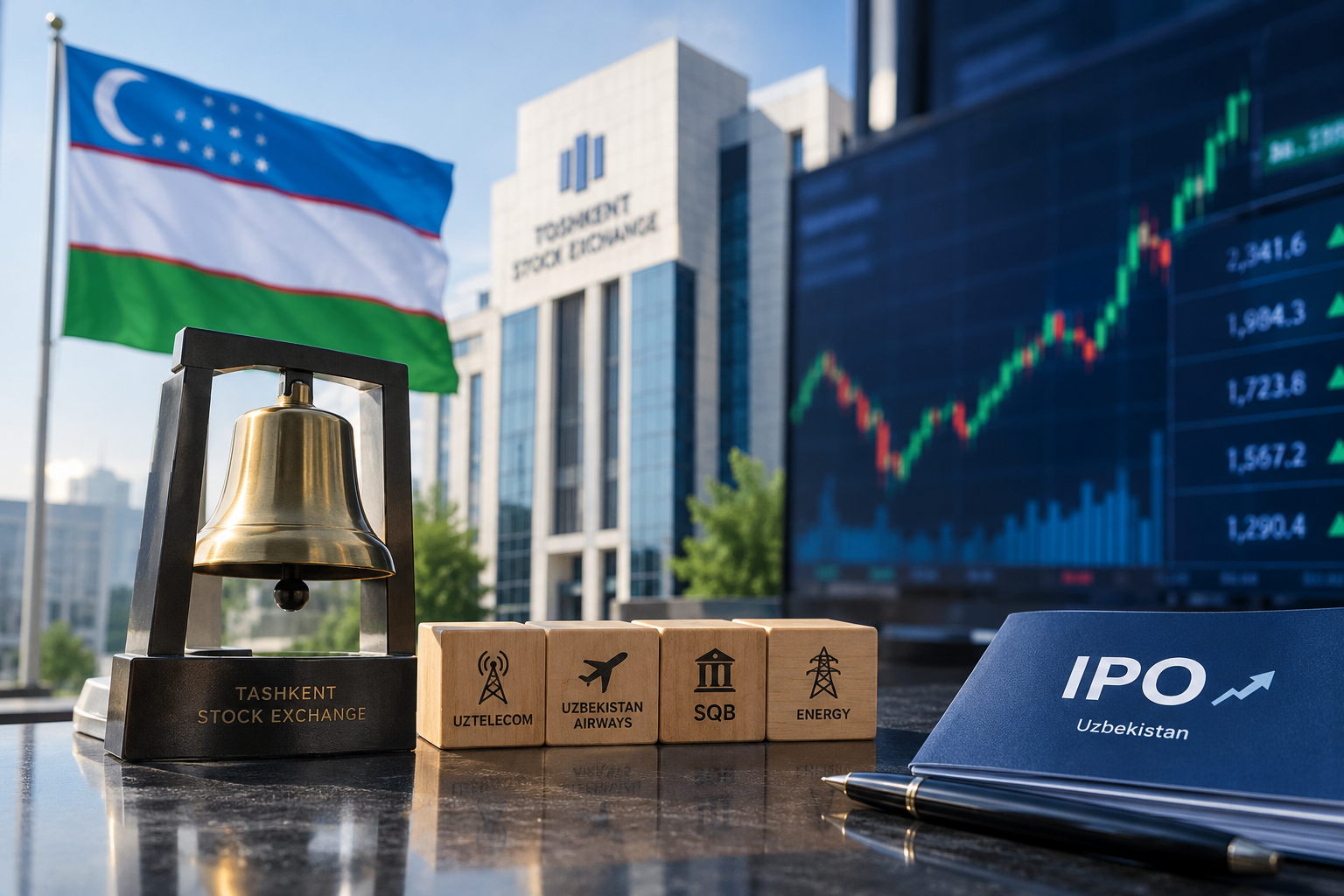 Узбекистан готовит госпредприятия к IPO 