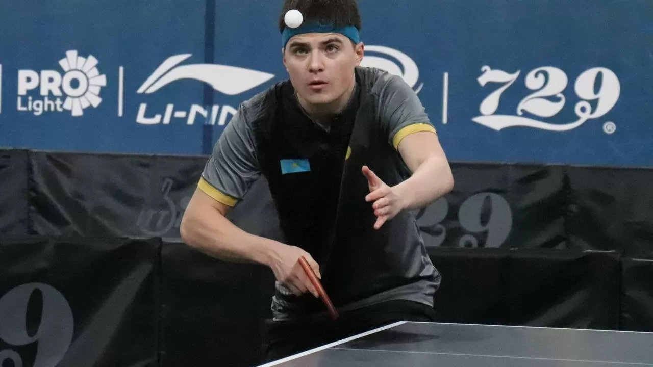 Казахстан едва не выбил Японию с чемпионата Азии по настольному теннису