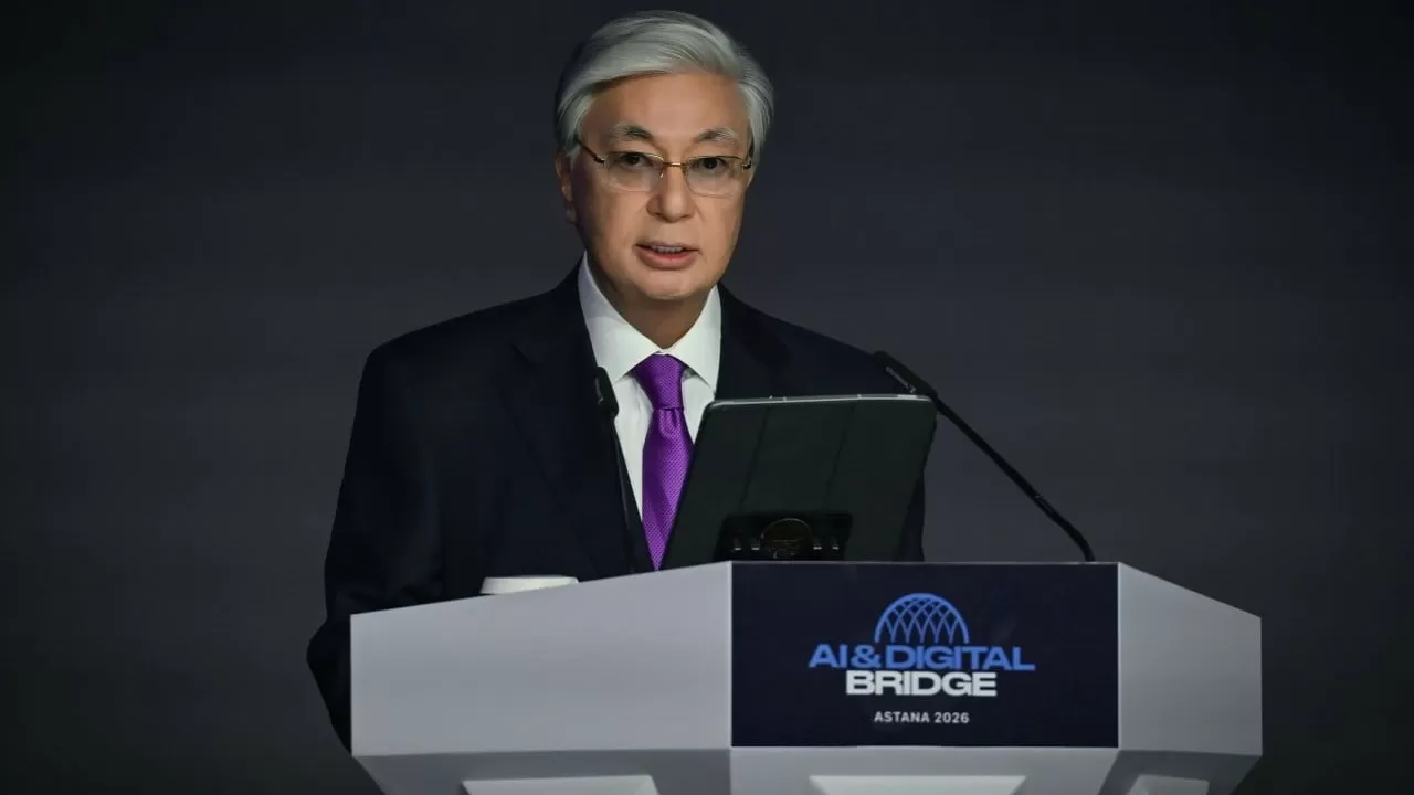 Здесь рождаются инновационные идеи &ndash; Токаев выступил на AI & Digital Bridge-2026