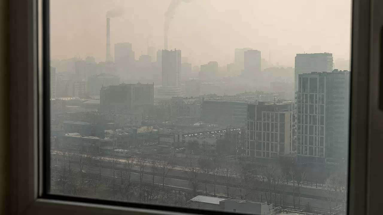 Какой город Казахстана накроет "черное небо" 2 октября