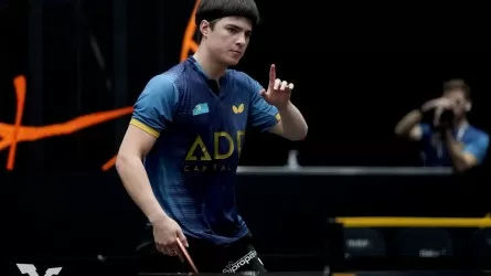 Алан Курмангалиев пробился в полуфинал престижного турнира WTT China Youth Smash