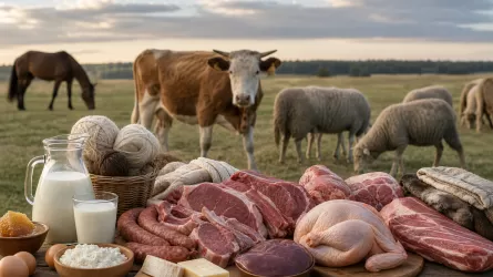 Доходы от продажи баранины в Казахстане выросли на 40% 