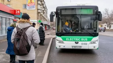 В Астане изменили схему движения популярного автобуса 