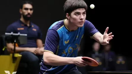 Шесть побед и историческое серебро: Курмангалиев второй на WTT China Youth Smash