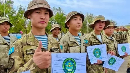 После трагедии на Каспии: в Казахстане запускают масштабную армейскую реформу