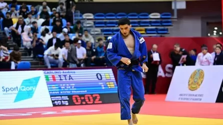 Казахстанский дзюдоист взял серебро чемпионата мира 