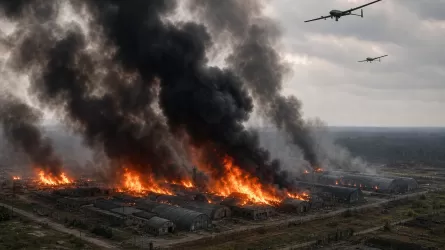 В России взорван самый крупный арсенал ГРАУ под Москвой