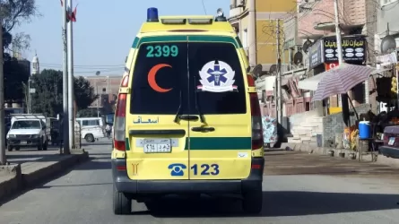 Пассажирский автобус с попал в ДТП в Египте 
