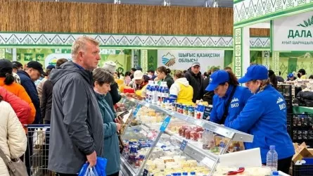 Дешевле рынка на 20%: в Астане открылась масштабная ярмарка &laquo;Дала дәмі&raquo;
