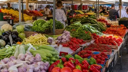 Сотни фермерских хозяйств привезут продукты на ярмарку в Алматы 