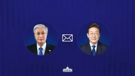 Токаев поздравил президента Республики Корея