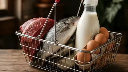 Казахстанцы в регионах потребляют разное количество мяса, молока и рыбы 