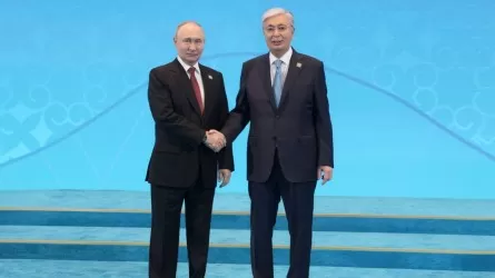 Песков прокомментировал речь Токаева о Путине