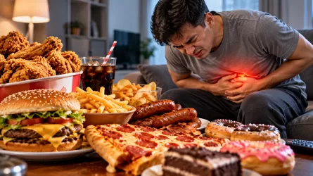Как жареная курица и жирное мясо довели до операции 26-летнего китайца  