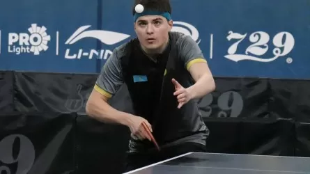 Казахстан едва не выбил Японию с чемпионата Азии по настольному теннису