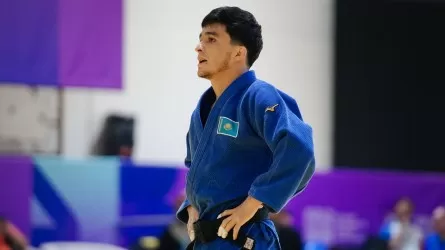 Казахстан завершил ЧМ по дзюдо с одной медалью в Баку 