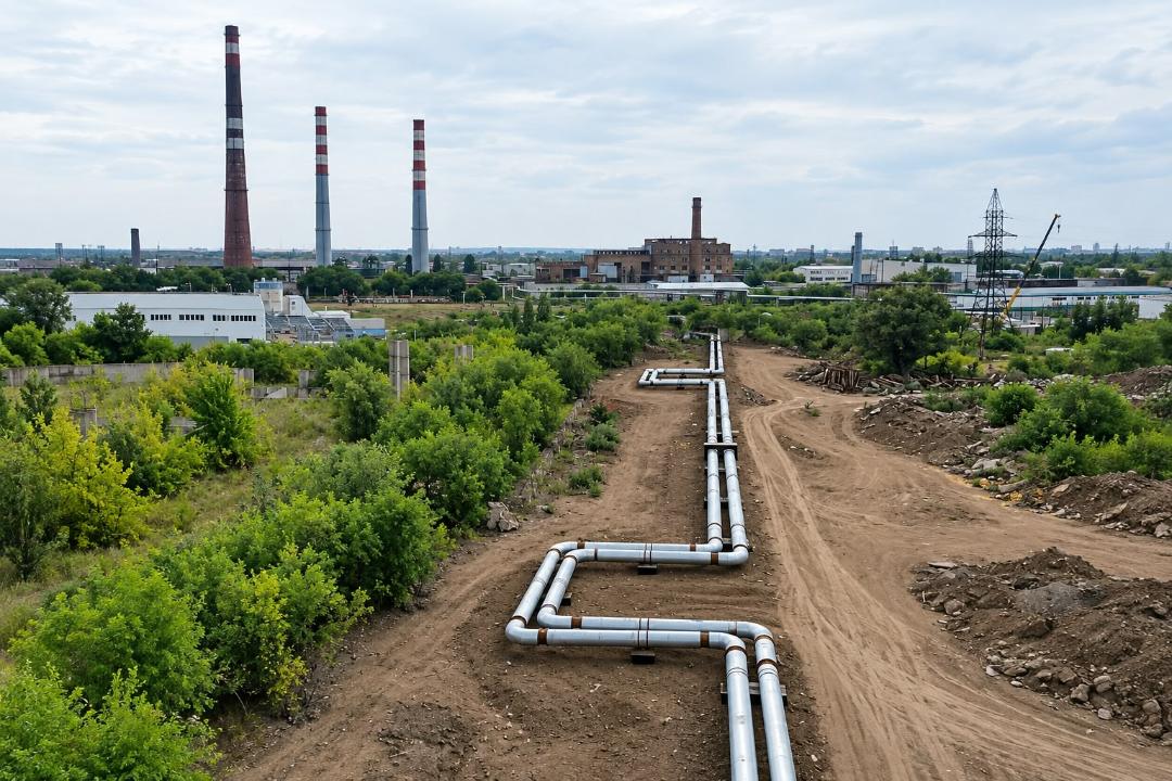 Реконструкцию тепловой магистрали ТМ-6 завершили в одном из городов РК 