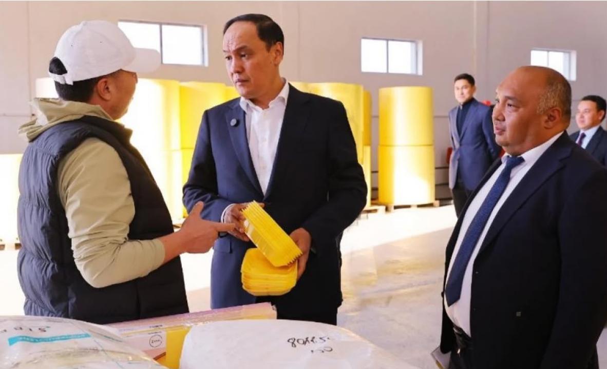 Таразда 400 млн теңгелік жаңа өндіріс іске қосылмақ