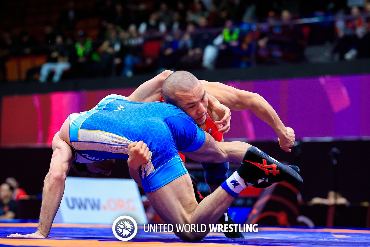 Балуан Мерей Базарбаев U23 әлем чемпионатының финалына өтті
