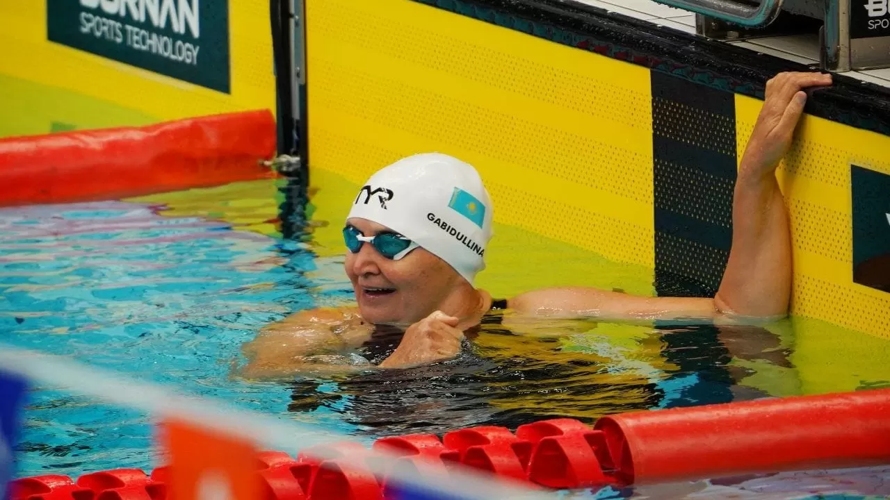 Казахстан завоевал серебро Азиатских Пара игр в смешанной эстафете