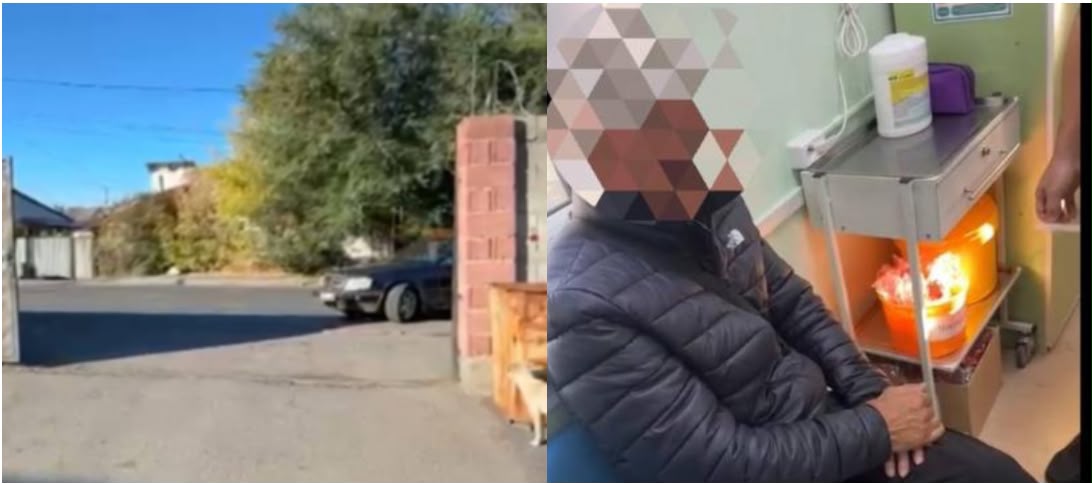Талдықорғанда мас жүргізуші 15 тәулікке әкімшілік қамаққа алынды