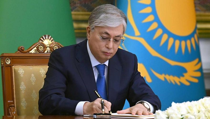 Мемлекет басшысы Германия бірлігі күніне орай құттықтау жеделхатын жолдады
