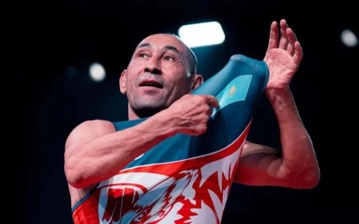 Ардагер балуандар арасындағы әлем чемпионатында қазақ балуаны алтын алды