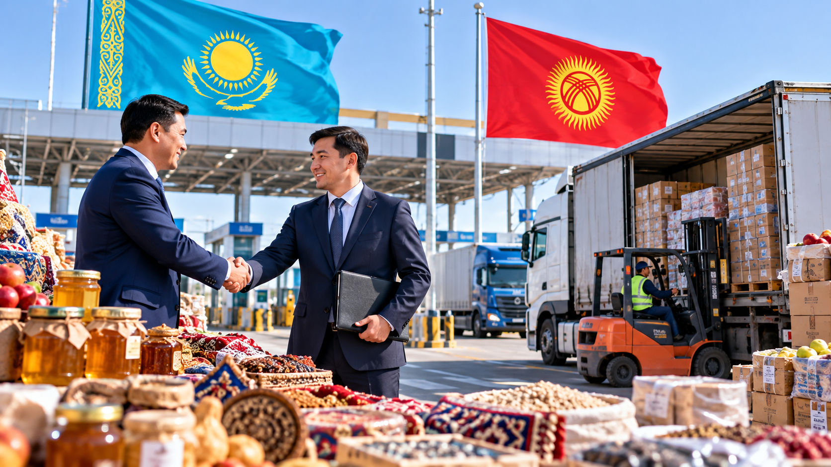 Торговля выросла на треть у Казахстана с этим соседом 