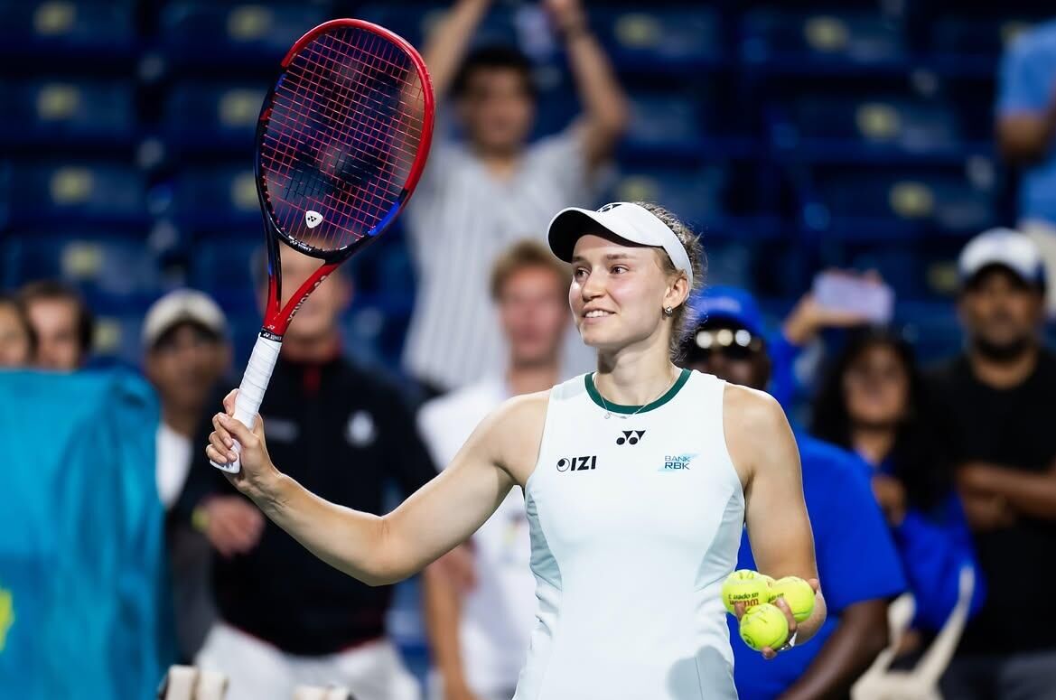 Елена Рыбакина Қытайдағы турнирде чемпиондық атағын қорғауға кірісті