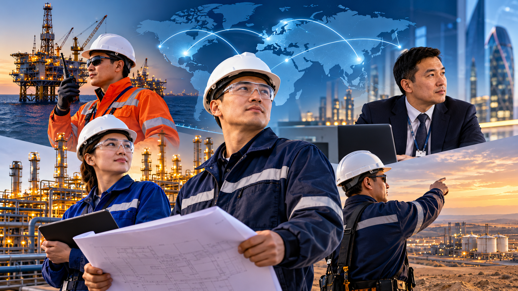Кто вошел в топ-20 казахстанских нефтегазовиков за рубежом  