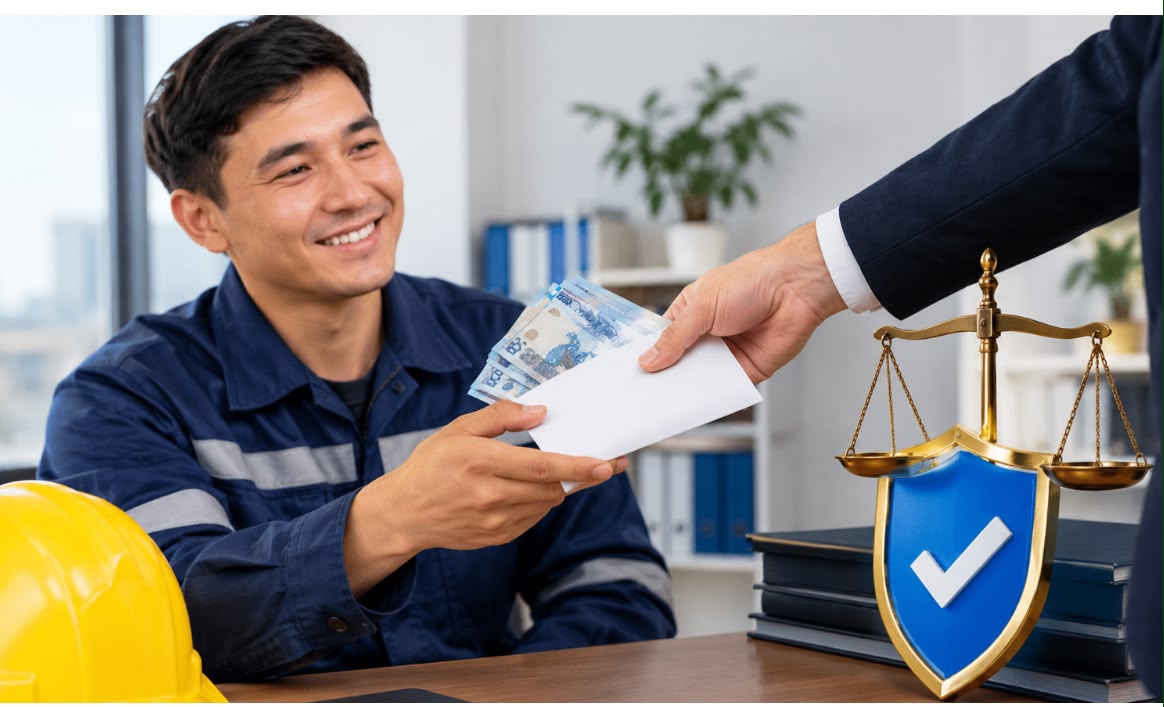 Ақмола облысында 107 жұмыскерге 2,1 млн теңге үстемеақы төленді