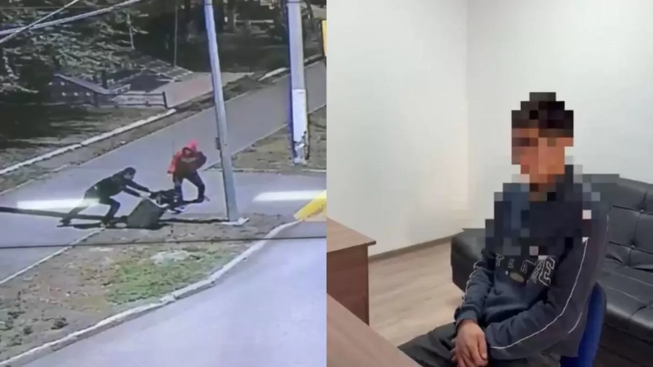 Разгром на улице Хромтау: 26-летний житель города поплатился свободой
