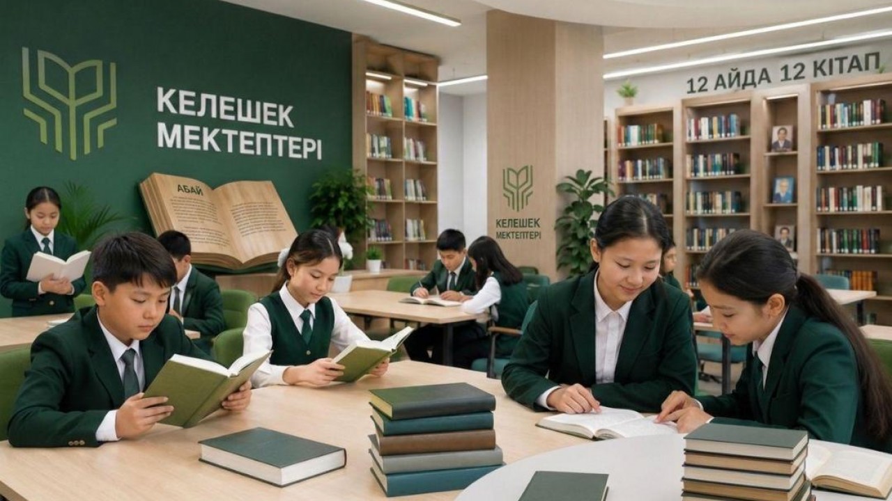 Казахстан делает ставку на читающее поколение 