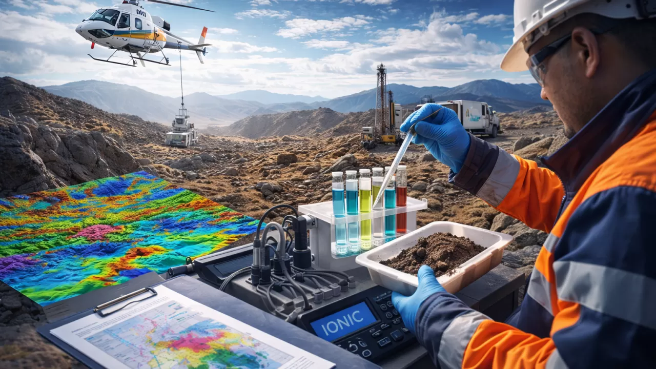 Ионная геохимия и аэрогеофизика выходят на первый план в исследовании недр РК 