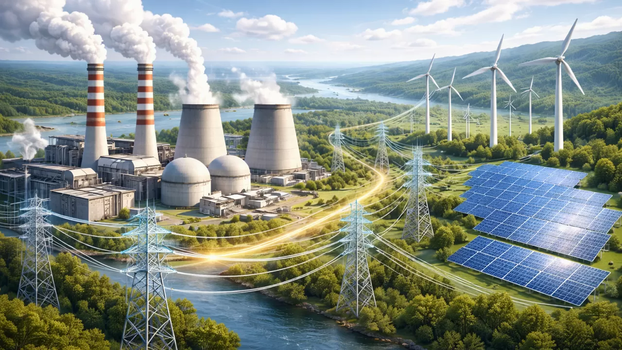 ЕС делает ставку на низкоуглеродную энергетику 