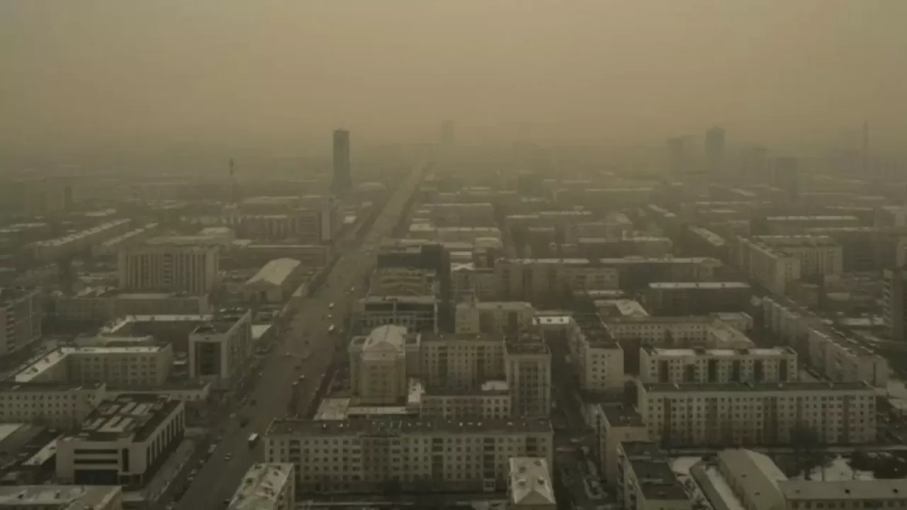 Смог накроет шесть городов Казахстана 