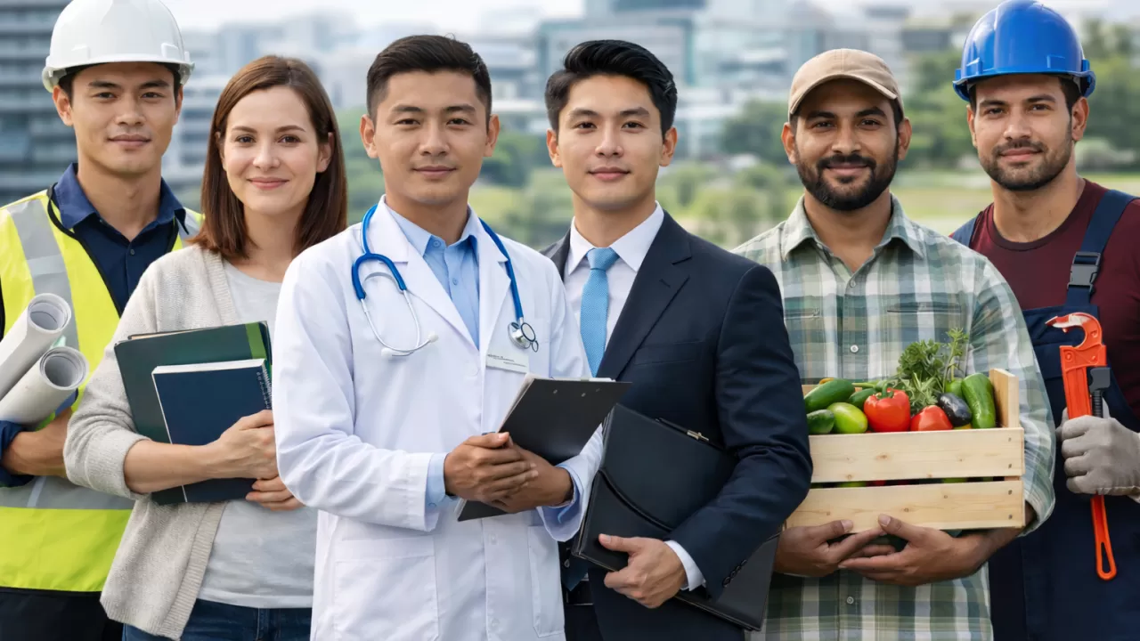 Кто формирует новое сальдо миграции в РК 