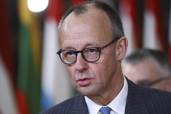 Мерца переизбрали председателем ХДС