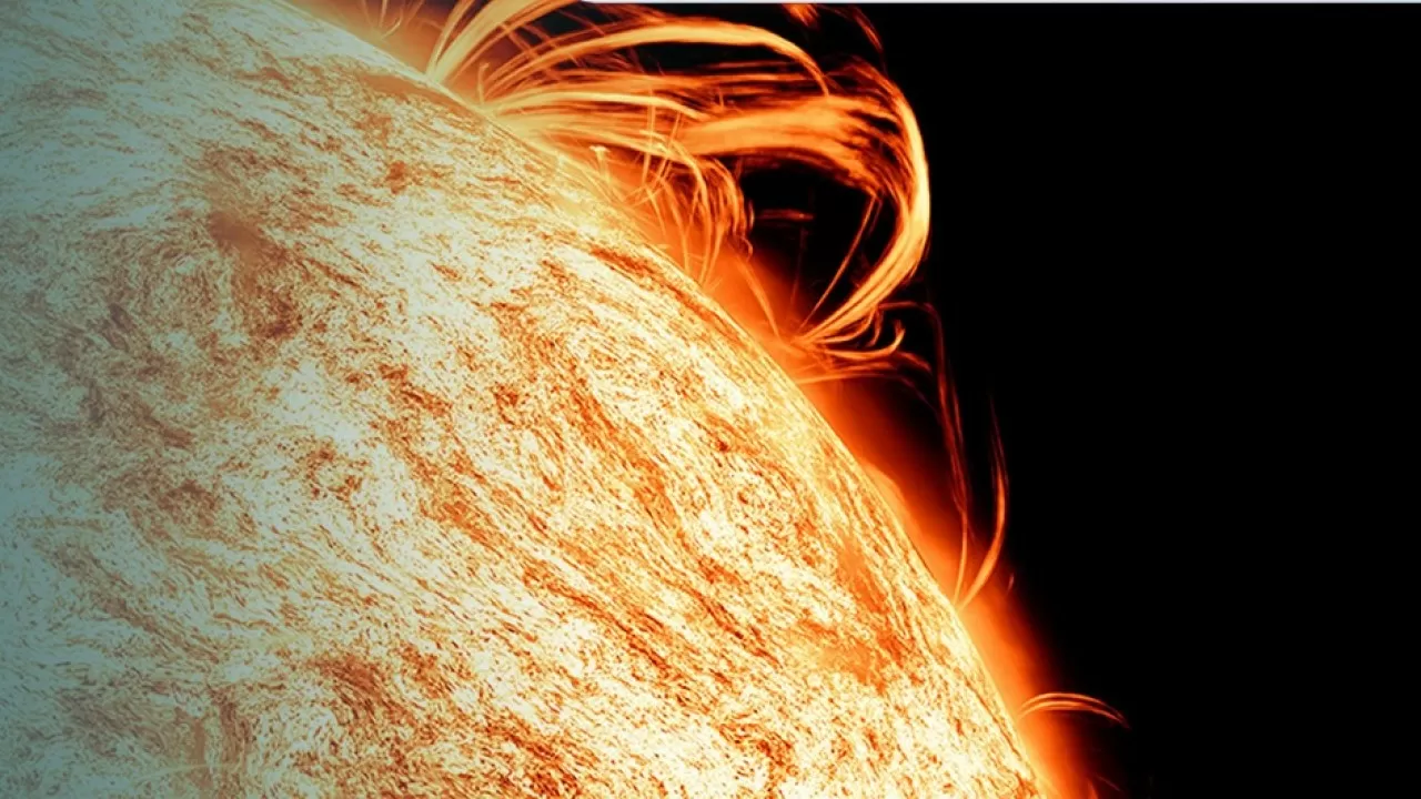 Магнитная буря 2 февраля: супер-вспышка произошла на Солнце 