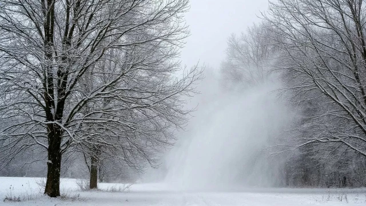 Метель и сильный ветер обещают синоптики в регионах Казахстана