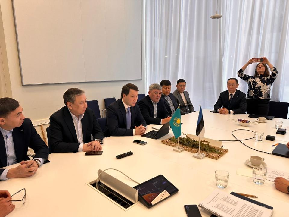 Қазақстан мен Эстония агроөнеркәсіп саласындағы ынтымақтастықты кеңейтуде
