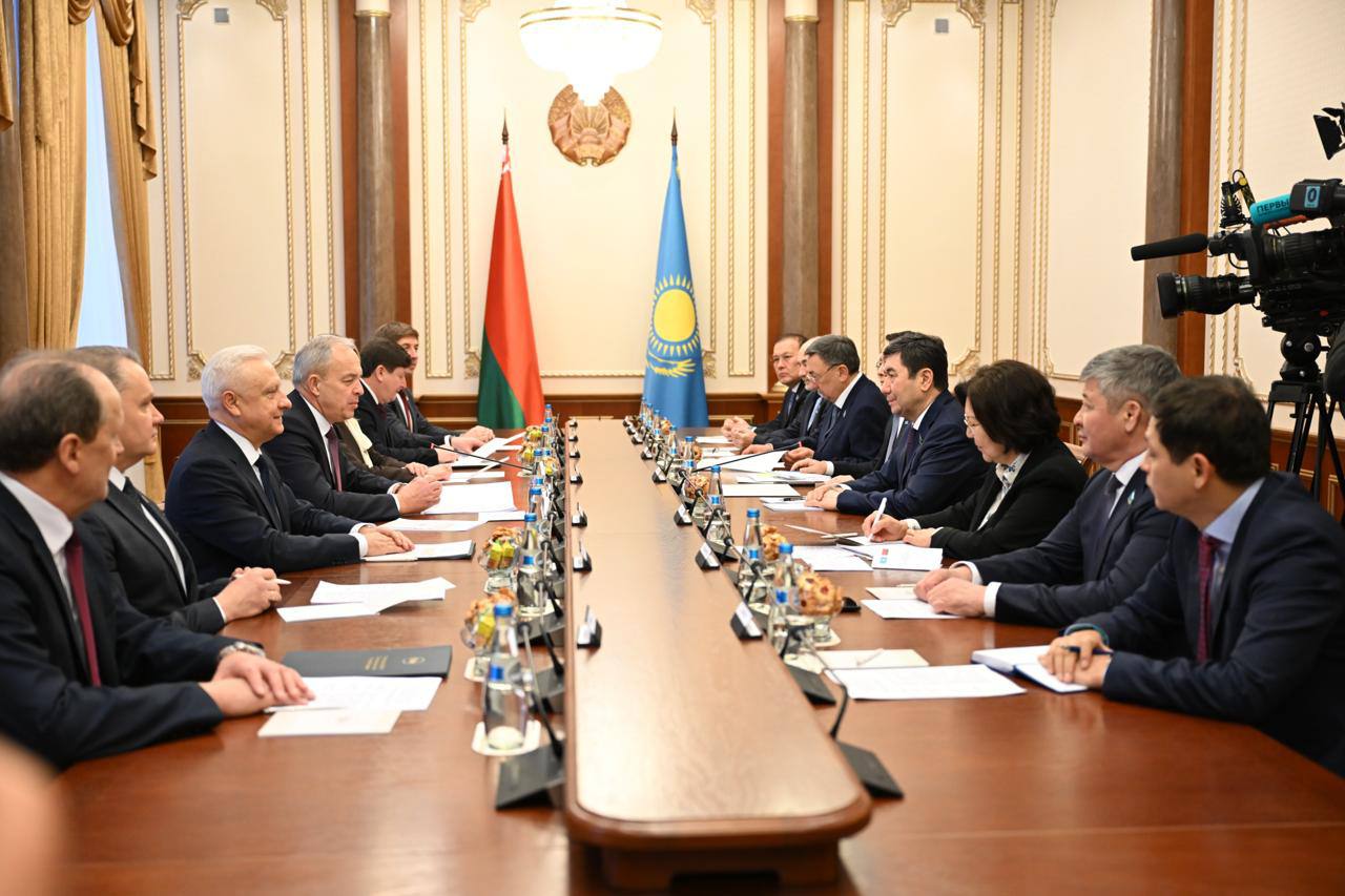 Қазақстан мен Беларусь &ndash; сенімді стратегиялық серіктес &ndash; Ерлан Қошанов