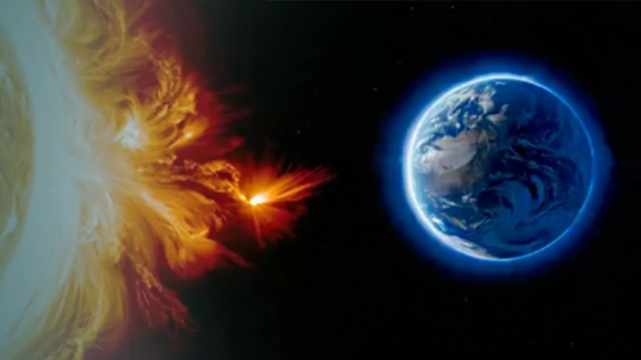 Магнитная буря 23 февраля 2026: на Солнце исчезли все пятна 