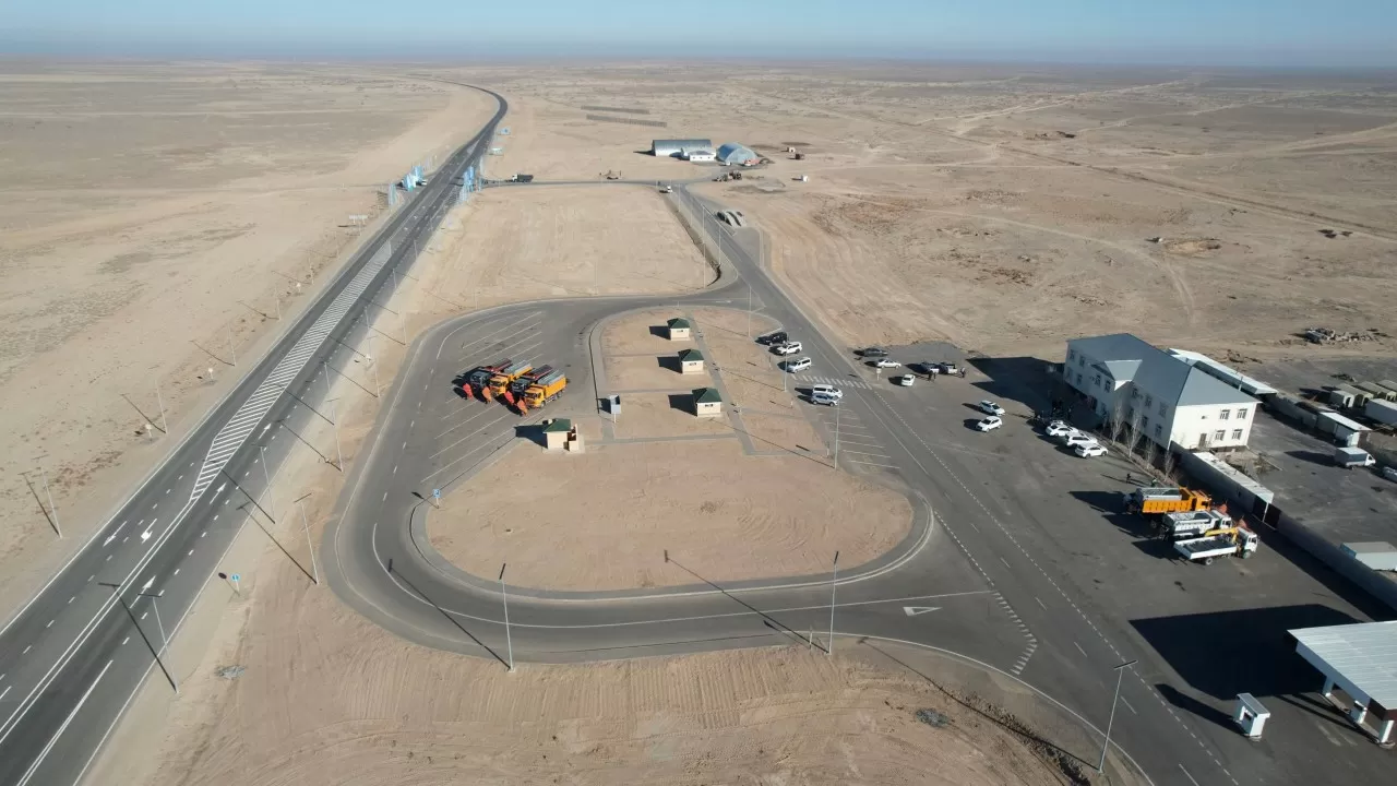 Жол апаты жиі болатын "Атырау-Доссор" тасжолы кеңейтіледі