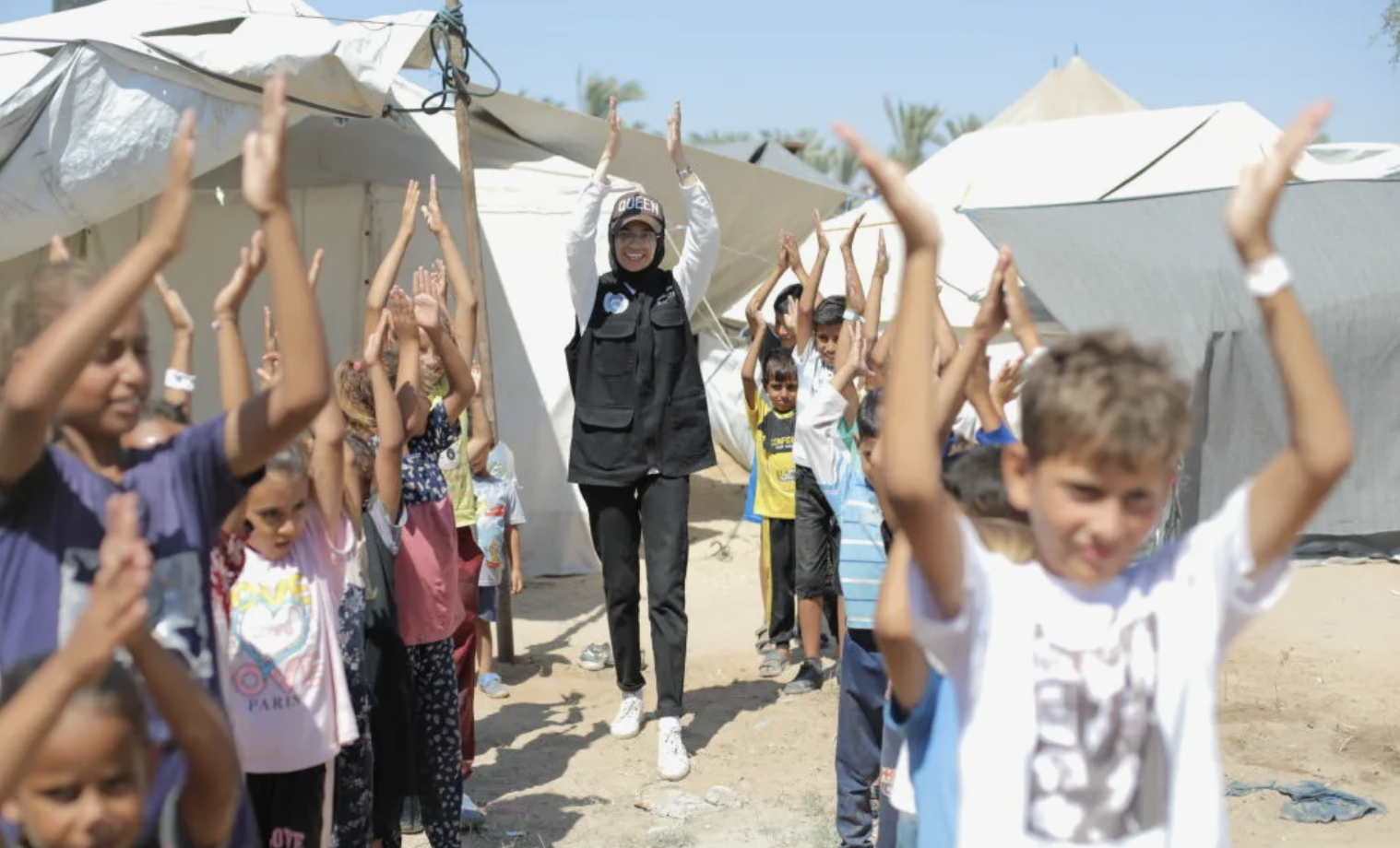 Түркия Газаның солтүстігіне орта мектеп салып берді