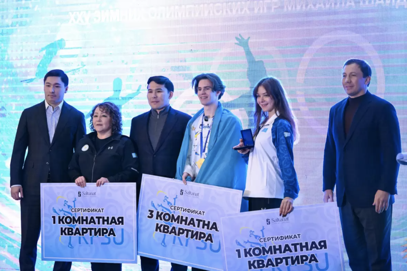 Михаил Шайдоров пен Софья Самоделкинаға пәтер берілді