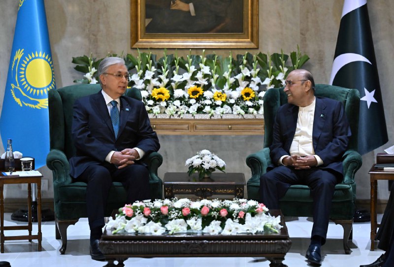 Исламабадтағы келіссөздер: Қазақстан мен Пәкістан ұзақ мерзімді серіктестік бағытын айқындады 