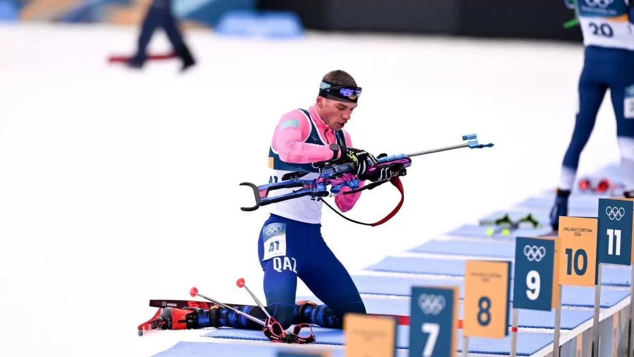 Қазақстандық шаңғышылар қысқы Олимпиада ойындарында өнер көрсетті 