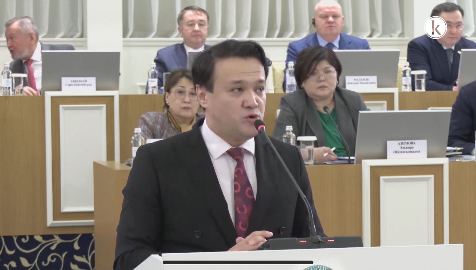 Жаңа Конституция жобасында сөз бостандығын шектейтін норма жоқ &ndash; Ерқанат Көпжасарұлы